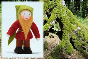 Forest Gnome | Waldorf Doll Shop | Eco Flower Fairies | Handmade by Ambrosius