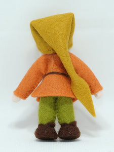 Forest Gnome | Waldorf Doll Shop | Eco Flower Fairies | Handmade by Ambrosius