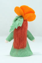 Golden Poppy Fairy | Waldorf Doll Shop | Eco Flower Fairies | Handmade by Ambrosius