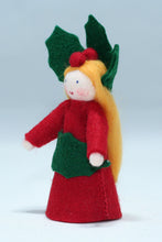 Holly Berry Fairy | Waldorf Doll Shop | Eco Flower Fairies | Handmade by Ambrosius