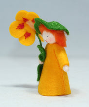 Nasturtium Prince | Waldorf Doll Shop | Eco Flower Fairies | Handmade by Ambrosius