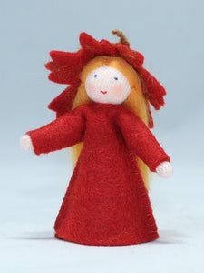 Maple Fairy | Waldorf Doll Shop | Eco Flower Fairies | Handmade by Ambrosius