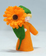 Calendula Prince | Waldorf Doll Shop | Eco Flower Fairies | Handmade by Ambrosius