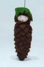 Pine Cone Kid | Waldorf Doll Shop | Eco Flower Fairies | Handmade by Ambrosius