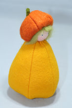 Pumpkin Kid | Waldorf Doll Shop | Eco Flower Fairies | Handmade by Ambrosius