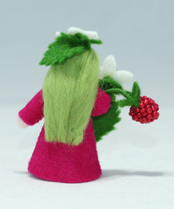 Raspberry Fairy | Waldorf Doll Shop | Eco Flower Fairies | Handmade by Ambrosius