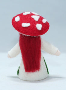 Mushroom Fairy | Waldorf Doll Shop | Eco Flower Fairies | Handmade by Ambrosius