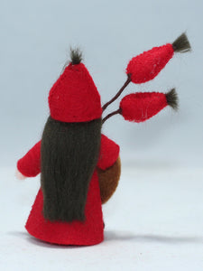 Rose Hips Fairy | Waldorf Doll Shop | Eco Flower Fairies | Handmade by Ambrosius