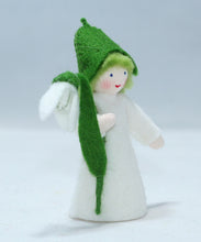 Snowdrop Prince | Waldorf Doll Shop | Eco Flower Fairies | Handmade by Ambrosius