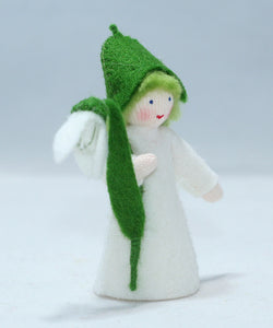 Snowdrop Prince | Waldorf Doll Shop | Eco Flower Fairies | Handmade by Ambrosius