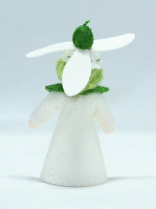 Snowdrop Fairy | Waldorf Doll Shop | Eco Flower Fairies | Handmade by Ambrosius