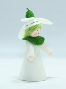Snowdrop Fairy | Waldorf Doll Shop | Eco Flower Fairies | Handmade by Ambrosius
