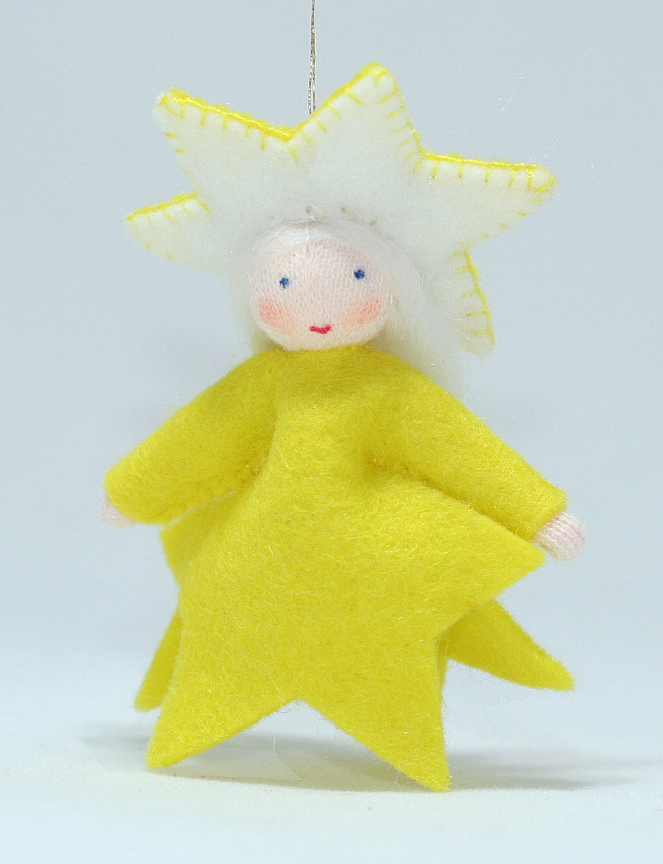 Star Fairy | Waldorf Doll Shop | Eco Flower Fairies | Handmade by Ambrosius