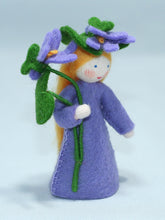 Sweet Violet Fairy | Waldorf Doll Shop | Eco Flower Fairies | Handmade by Ambrosius