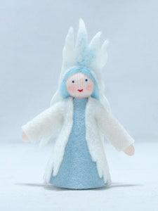 Winter Princess | Waldorf Doll Shop | Eco Flower Fairies | Handmade by Ambrosius
