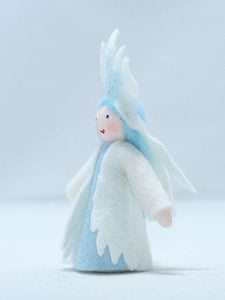 Winter Princess | Waldorf Doll Shop | Eco Flower Fairies | Handmade by Ambrosius