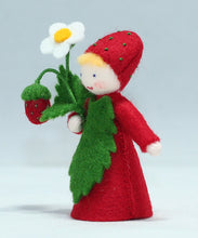 Wild Strawberry Prince | Waldorf Doll Shop | Eco Flower Fairiesv