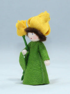Tulip Fairy | Waldorf Doll Shop | Eco Flower Fairies | Handmade by Ambrosius