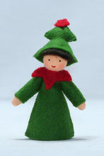 Christmas Tree Prince | Waldorf Doll Shop | Eco Flower Fairies | Handmade by Ambrosius