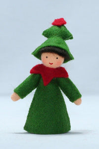 Christmas Tree Prince | Waldorf Doll Shop | Eco Flower Fairies | Handmade by Ambrosius