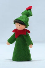 Christmas Tree Prince | Waldorf Doll Shop | Eco Flower Fairies | Handmade by Ambrosius