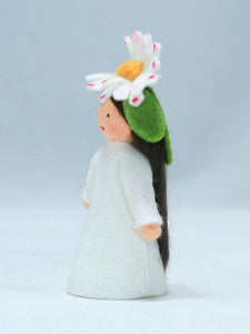 Common Daisy Fairy | Waldorf Doll Shop | Eco Flower Fairies | Handmade by Ambrosius