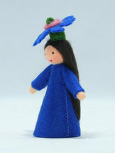 Cornflower Fairy | Waldorf Doll Shop | Eco Flower Fairies | Handmade by Ambrosius