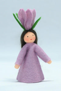 Crocus Fairy | Waldorf Doll Shop | Eco Flower Fairies | Handmade by Ambrosius