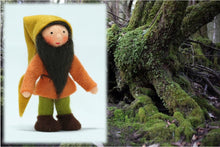 Forest Gnome | Waldorf Doll Shop | Eco Flower Fairies | Handmade by Ambrosius