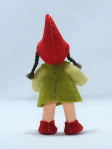 Forest Gnome Girl | Waldorf Doll Shop | Eco Flower Fairies | Handmade by Ambrosius