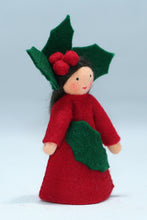 Holly Berry Fairy | Waldorf Doll Shop | Eco Flower Fairies | Handmade by Ambrosius