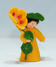 Nasturtium Prince | Waldorf Doll Shop | Eco Flower Fairies | Handmade by Ambrosius