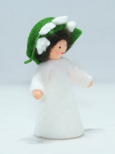 Lily of the Valley Fairy | Waldorf Doll Shop | Eco Flower Fairies | Handmade by Ambrosius