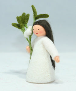 Mistletoe Fairy | Waldorf Doll Shop | Eco Flower Fairies | Handmade by Ambrosius
