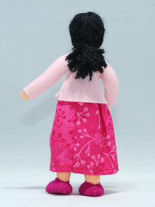 Waldorf Mother Doll (light skin) | Waldorf Doll Shop | Eco Flower Fairies | Handmade by Ambrosius