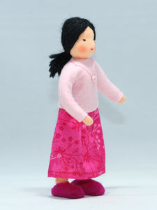 Waldorf Mother Doll (light skin) | Waldorf Doll Shop | Eco Flower Fairies | Handmade by Ambrosius
