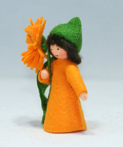 Calendula Prince | Waldorf Doll Shop | Eco Flower Fairies | Handmade by Ambrosius