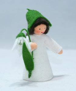 Snowdrop Prince | Waldorf Doll Shop | Eco Flower Fairies | Handmade by Ambrosius