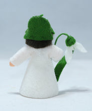 Snowdrop Prince | Waldorf Doll Shop | Eco Flower Fairies | Handmade by Ambrosius