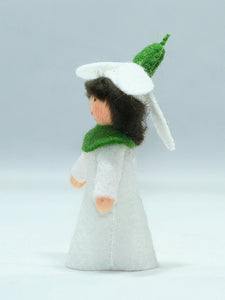 Snowdrop Fairy | Waldorf Doll Shop | Eco Flower Fairies | Handmade by Ambrosius
