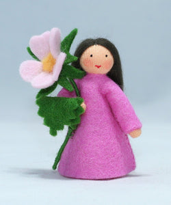 Sweet Briar Fairy | Waldorf Doll Shop | Eco Flower Fairies | Handmade by Ambrosius