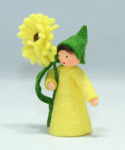 Calendula Prince | Waldorf Doll Shop | Eco Flower Fairies | Handmade by Ambrosius