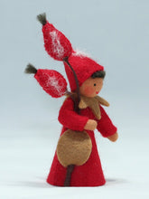 Rose Hips Fairy | Waldorf Doll Shop | Eco Flower Fairies | Handmade by Ambrosius