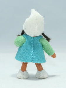 Cave Gnome Girl | Waldorf Doll Shop | Eco Flower Fairies | Handmade by Ambrosius