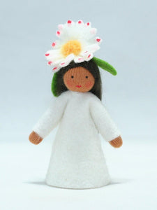 Common Daisy Fairy | Waldorf Doll Shop | Eco Flower Fairies | Handmade by Ambrosius