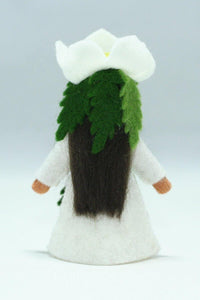 Christmas Rose Fairy | Waldorf Doll Shop | Eco Flower Fairies | Handmade by Ambrosius