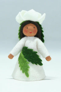 Christmas Rose Fairy | Waldorf Doll Shop | Eco Flower Fairies | Handmade by Ambrosius