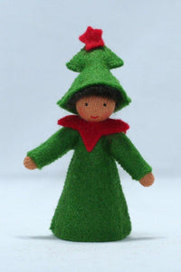 Christmas Tree Prince | Waldorf Doll Shop | Eco Flower Fairies | Handmade by Ambrosius