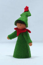 Christmas Tree Prince | Waldorf Doll Shop | Eco Flower Fairies | Handmade by Ambrosius