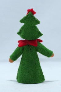 Christmas Tree Prince | Waldorf Doll Shop | Eco Flower Fairies | Handmade by Ambrosius
